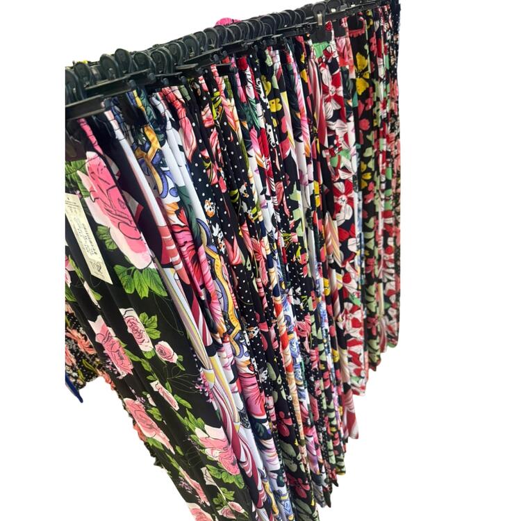 PANTALONE DONNA A PALAZZO FANTASIA TOP2 F14 TOP2