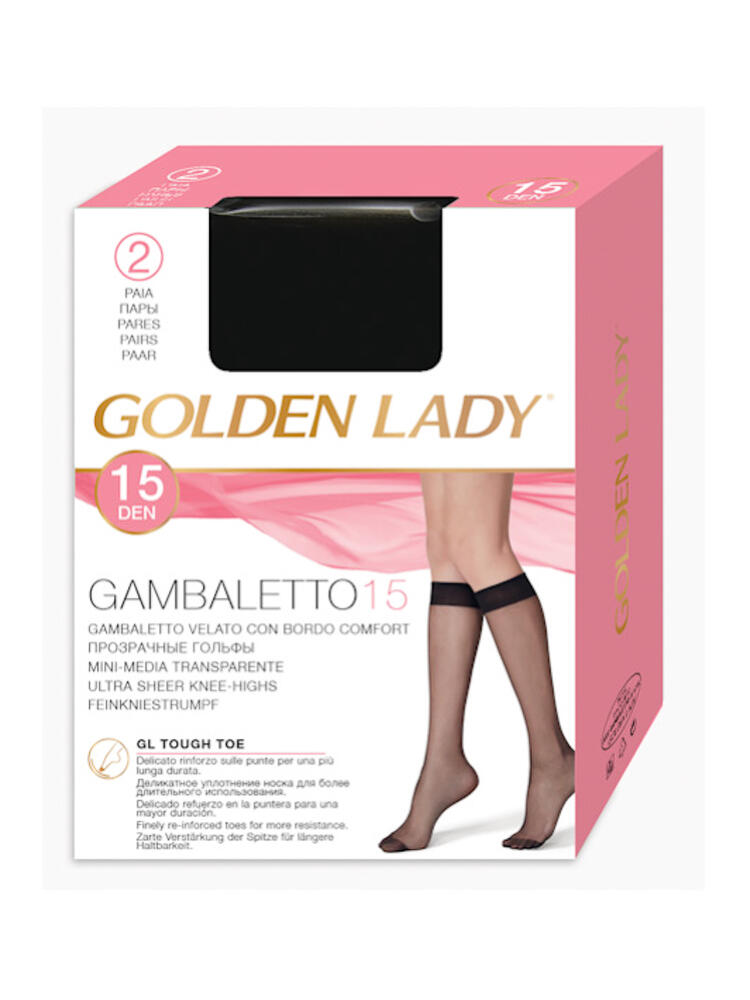 GAMBALETTO VELATO DONNA GOLDEN LADY GAMBALETTO 15 Golden Lady