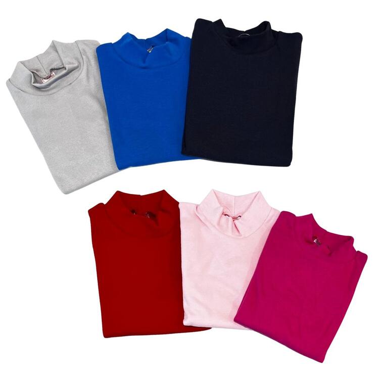 LUPETTO BAMBINI MANICA LUNGA COTONE FELPATO LEABLE 2026 Leable