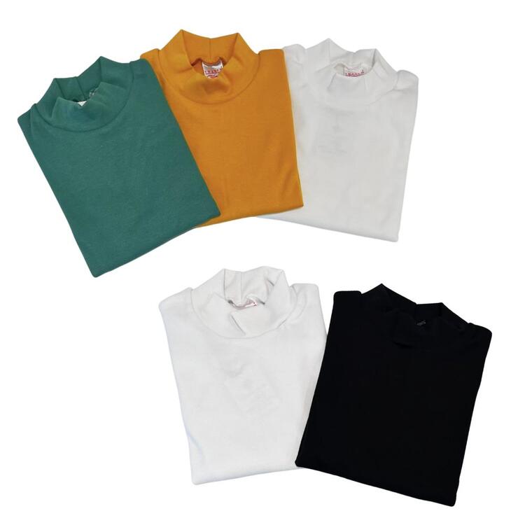 LUPETTO BAMBINI MANICA LUNGA COTONE FELPATO LEABLE 2026 Leable