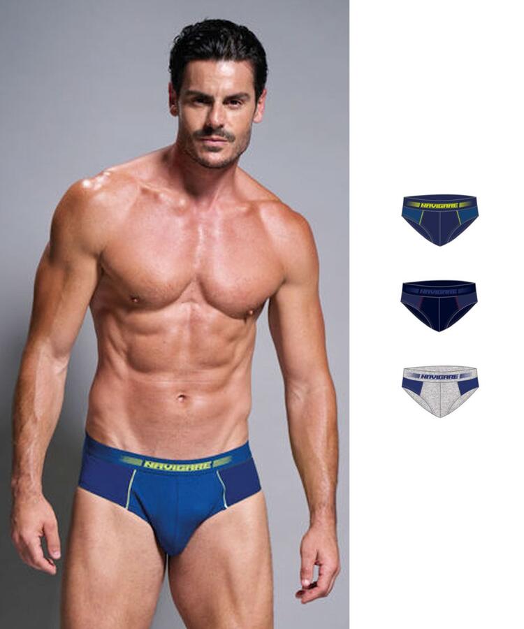 Slip uomo moda in cotone elasticizzato Navigare 21409Z Navigare