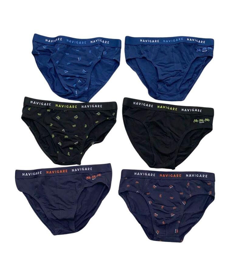 Slip uomo in cotone elasticizzato Navigare 215445 Navigare