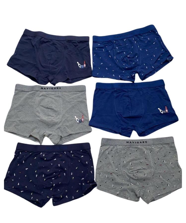 Boxer uomo in cotone elasticizzato Navigare 21546 Navigare