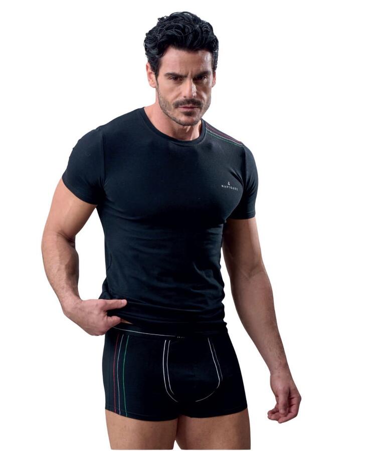 Completo uomo con t-shirt e boxer Navigare 21560 Navigare