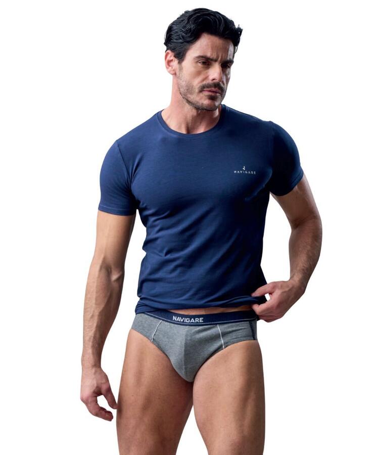 Completo uomo con t-shirt e slip Navigare 21563 Navigare
