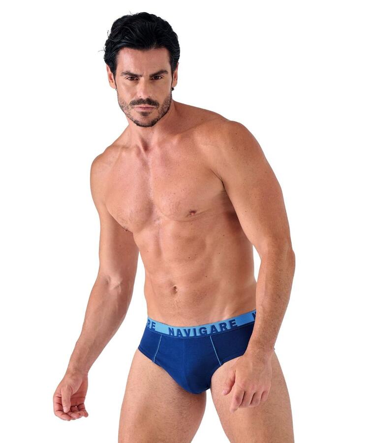 Slip uomo in cotone elasticizzato Navigare 21595 Navigare