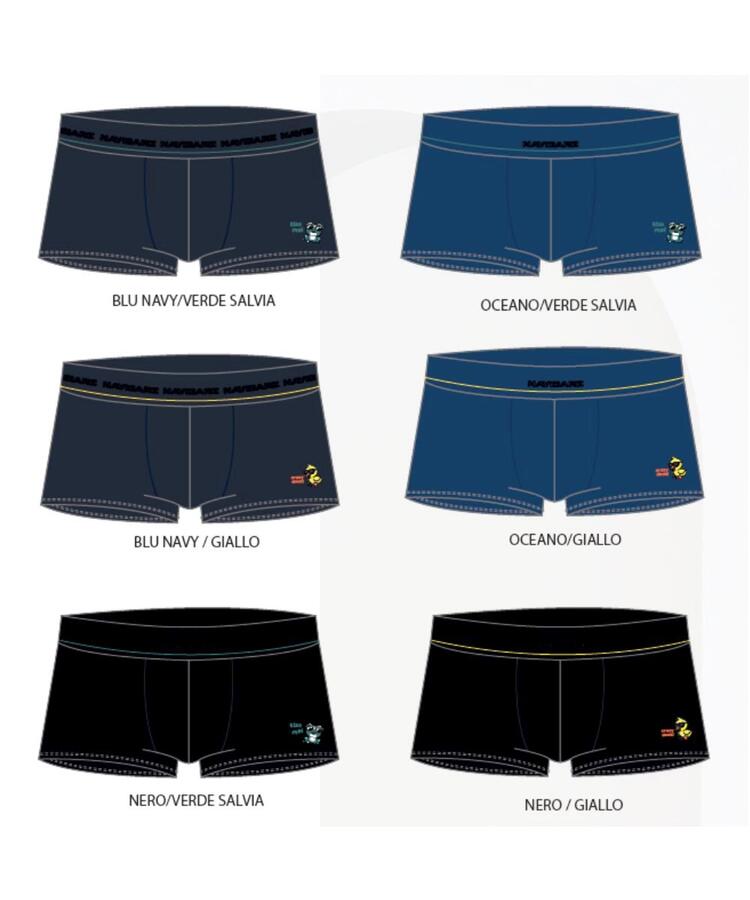 Boxer uomo in cotone elasticizzato Navigare 21624 Navigare