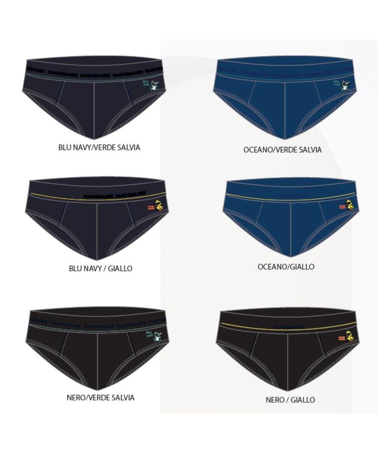 Slip uomo in cotone elasticizzato Navigare 21625 Navigare