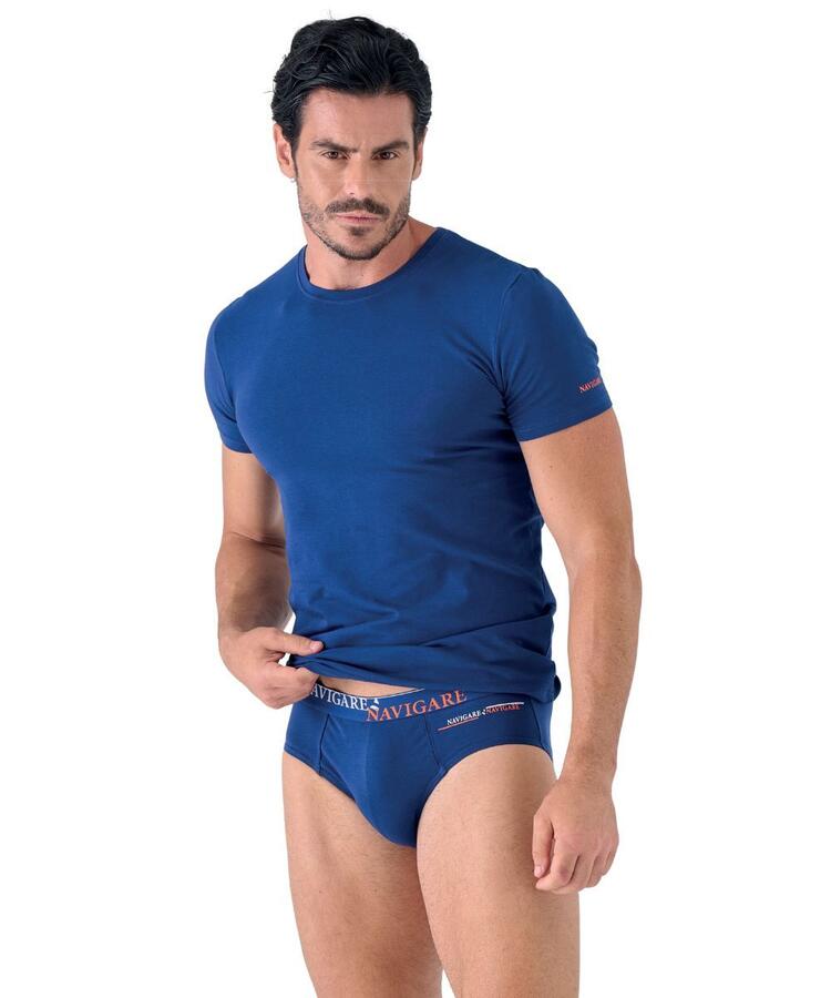 Completo uomo con t-shirt e slip Navigare 21637 Navigare