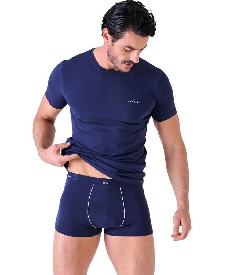 Completo uomo con t-shirt e boxer Navigare 31684 Navigare