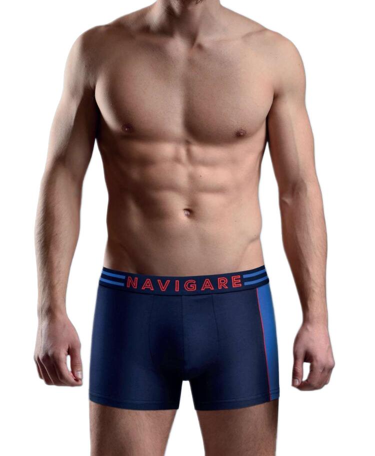 Men's boxer shorts in stretch cotton Navigare B212208Z Navigare