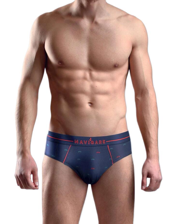 Fashion men's briefs in stretch cotton Navigare 2223Z Navigare