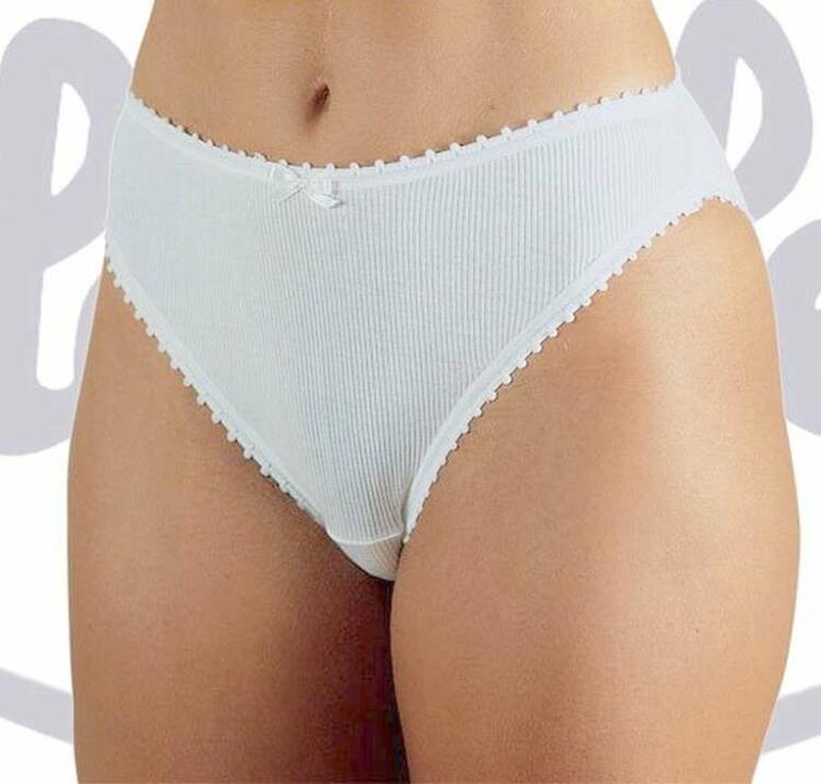 Invisible women's briefs in micro modal Tramonte S.716 - underwear