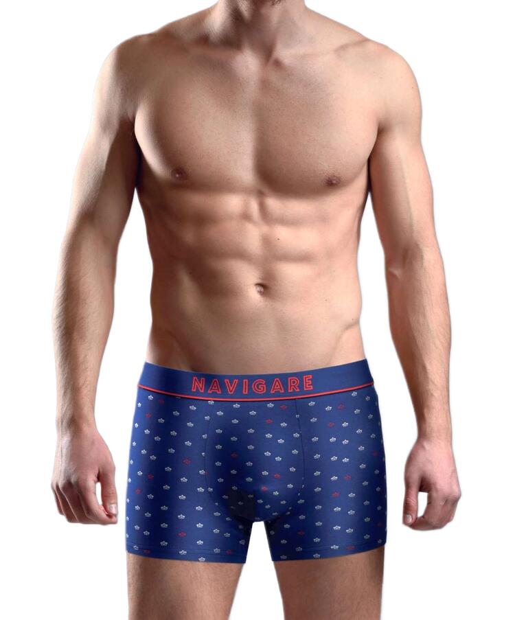 Men's fashion boxer shorts in stretch cotton Navigare 2230Z Navigare