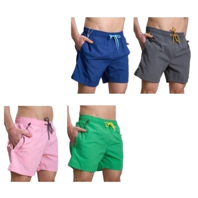 BE MISTIC 226 SOLID COLOR SWIM SHORTS Be Mistic