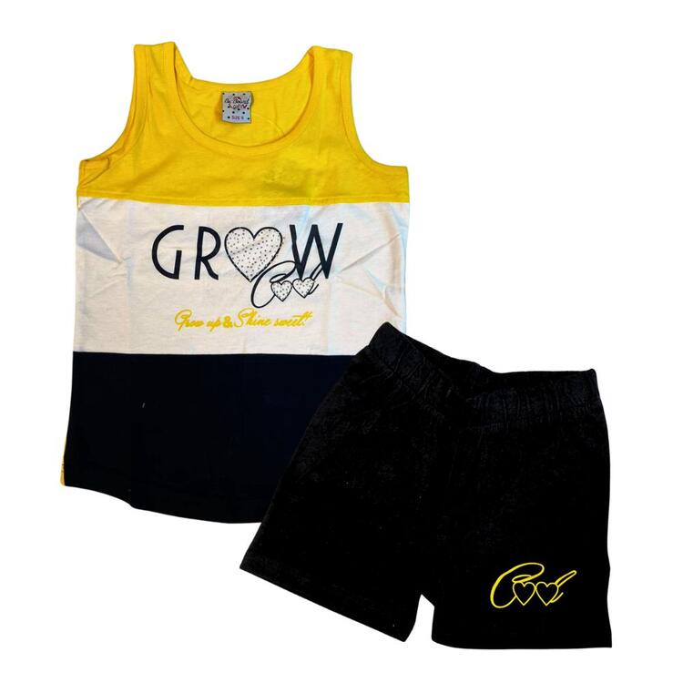 COMPLETO BAMBINA CANOTTA E PANTALONCINO BE BOARD 22C4505 Be Board