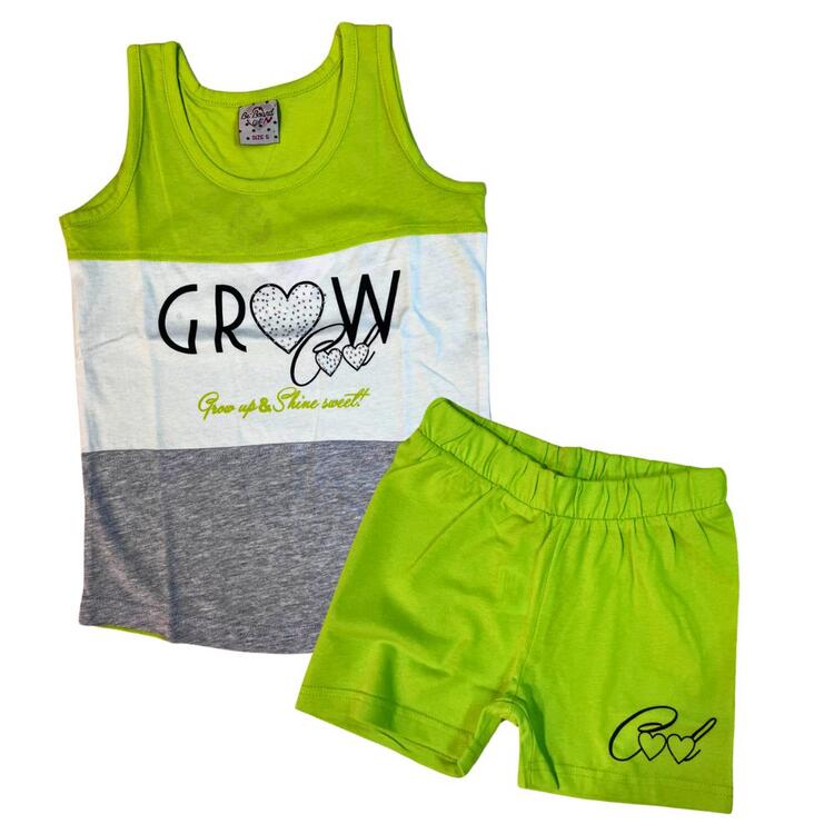 COMPLETO BAMBINA CANOTTA E PANTALONCINO BE BOARD 22C4505 Be Board