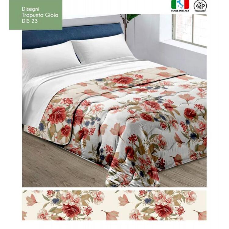 DOUBLE QUILT GIOIA LOVELY HOME 260x260 LOVELY HOME