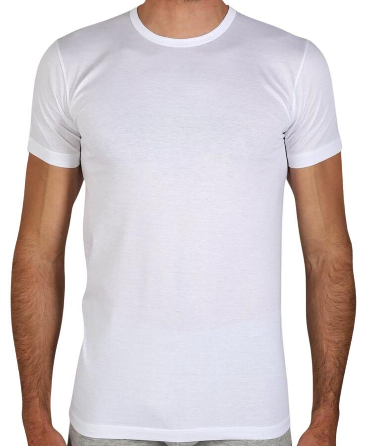 T-shirt uomo girocollo in cotone filo di Scozia Fragi 2340 Fragi