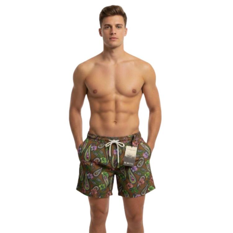 BE MISTIC 24235 CASHMIRE PATTERN SWIM SHORTS Be Mistic