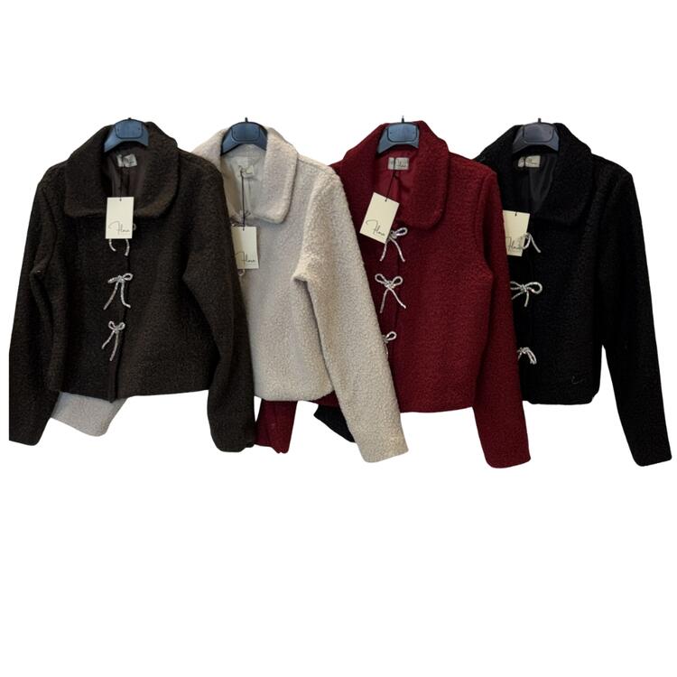 CAPPOTTO CORTO DONNA FIOCCHI FLORA 24533 FLORA