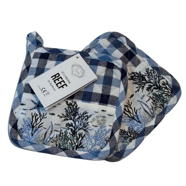 COPPIA PRESINE CUCINA MAISON SOPHIE REEF SOPHIE MAISON