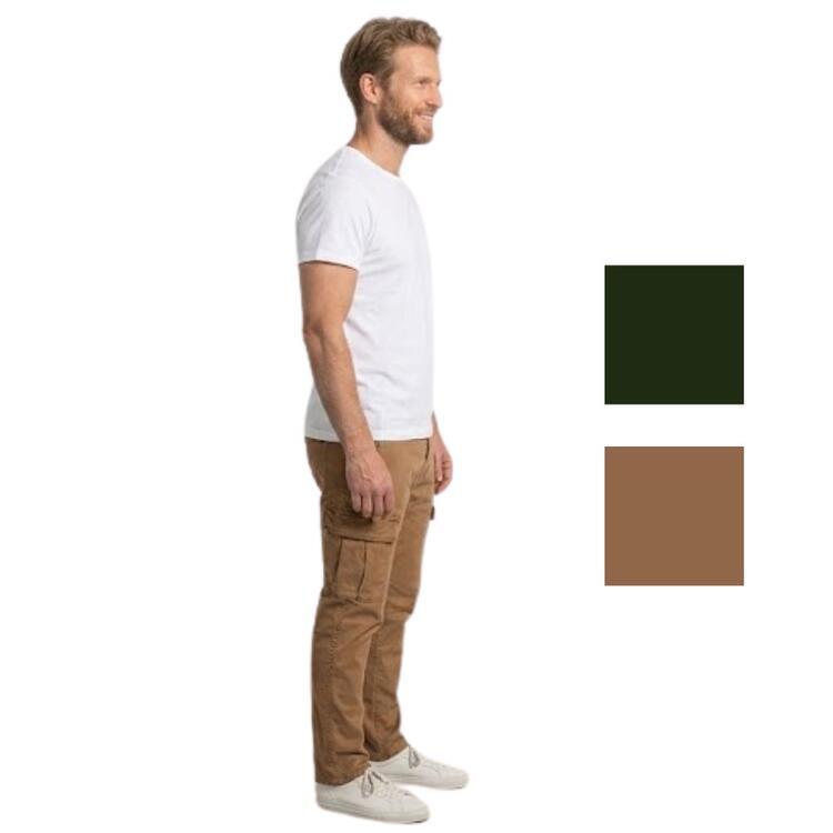 PANTALONI CARGO DA UOMO LGI4PT000447 BE MISTIC Be Mistic
