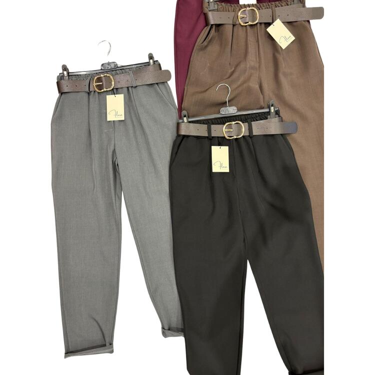 PANTALONE DONNA LUNGO FLORA 2504 FLORA