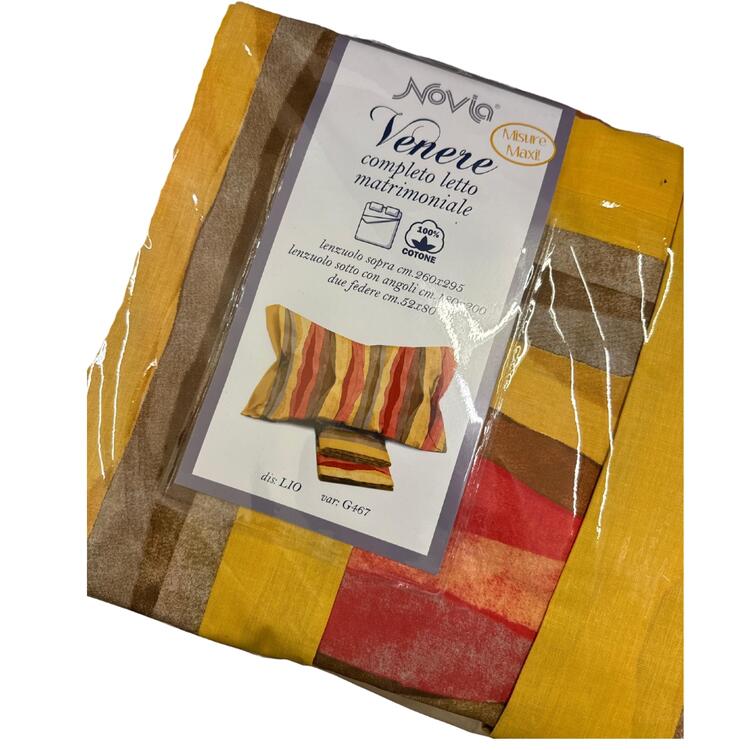 COMPLETO LETTO 2 PIAZZE MAXI NOVIA VENERE NOVIA
