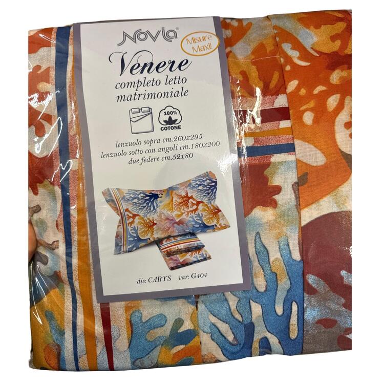 COMPLETO LETTO 2 PIAZZE MAXI NOVIA VENERE NOVIA