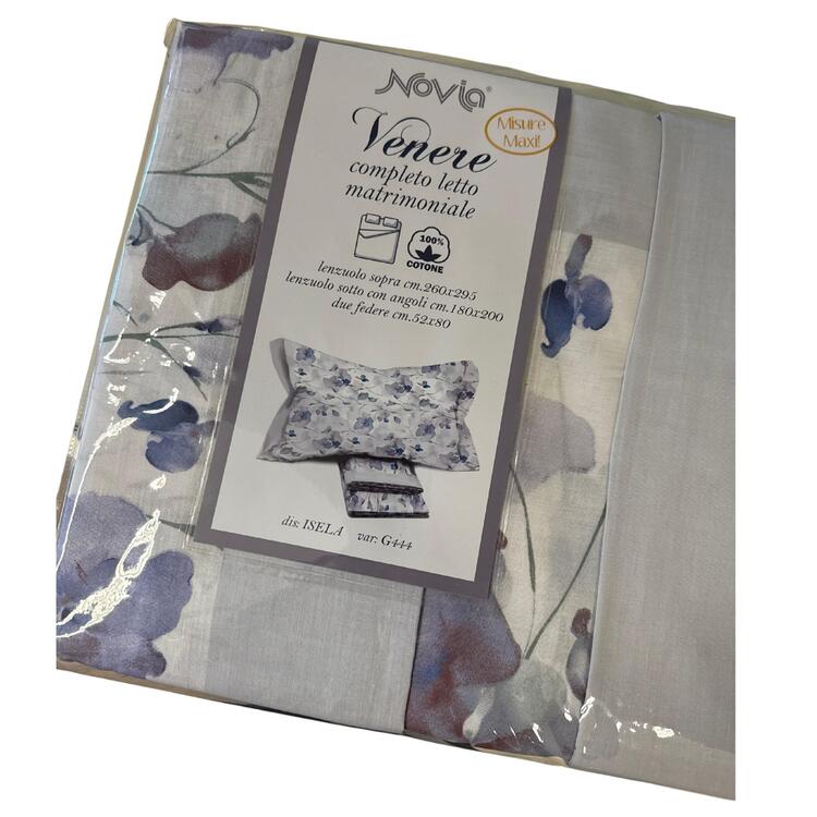 COMPLETO LETTO 2 PIAZZE MAXI NOVIA VENERE NOVIA