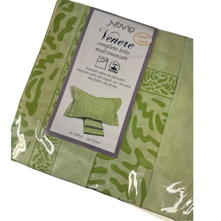 COMPLETO LETTO 2 PIAZZE MAXI NOVIA VENERE NOVIA