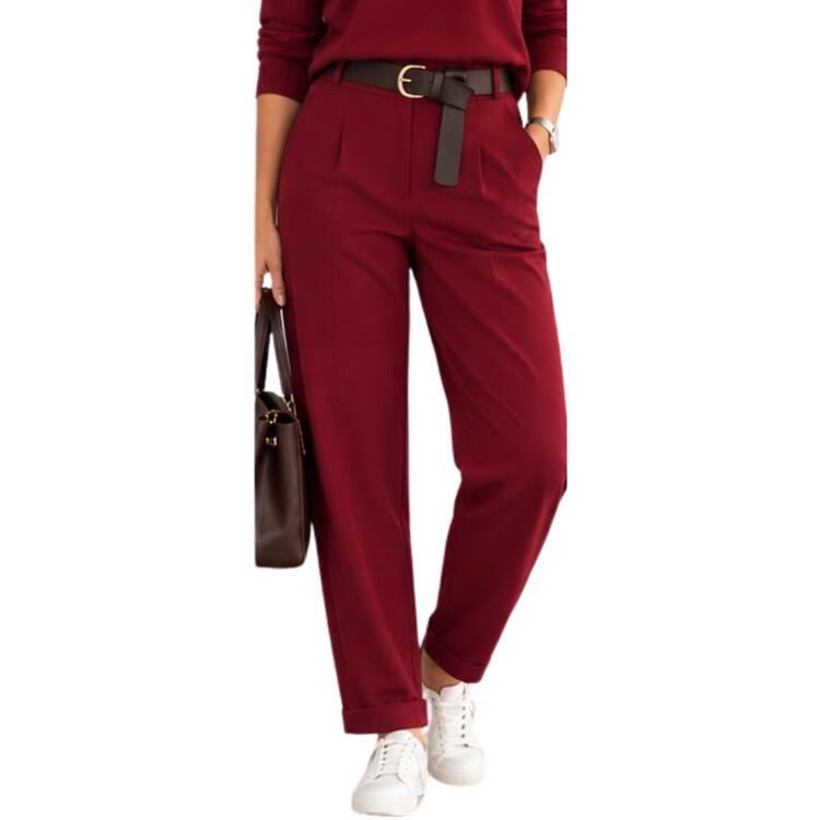 Pantalone donna punto Milano Flora 256005 FLORA