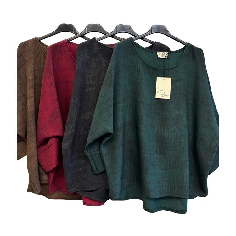 CASACCA DONNA MANICA LUNGA FLORA 25627 FLORA