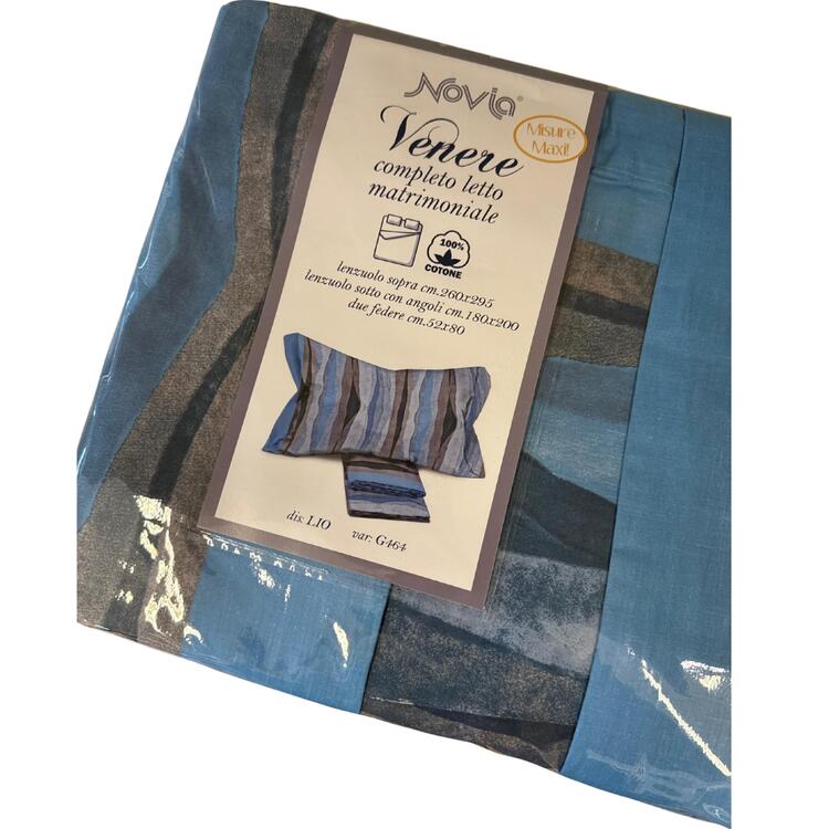 COMPLETO LETTO 2 PIAZZE MAXI NOVIA VENERE NOVIA