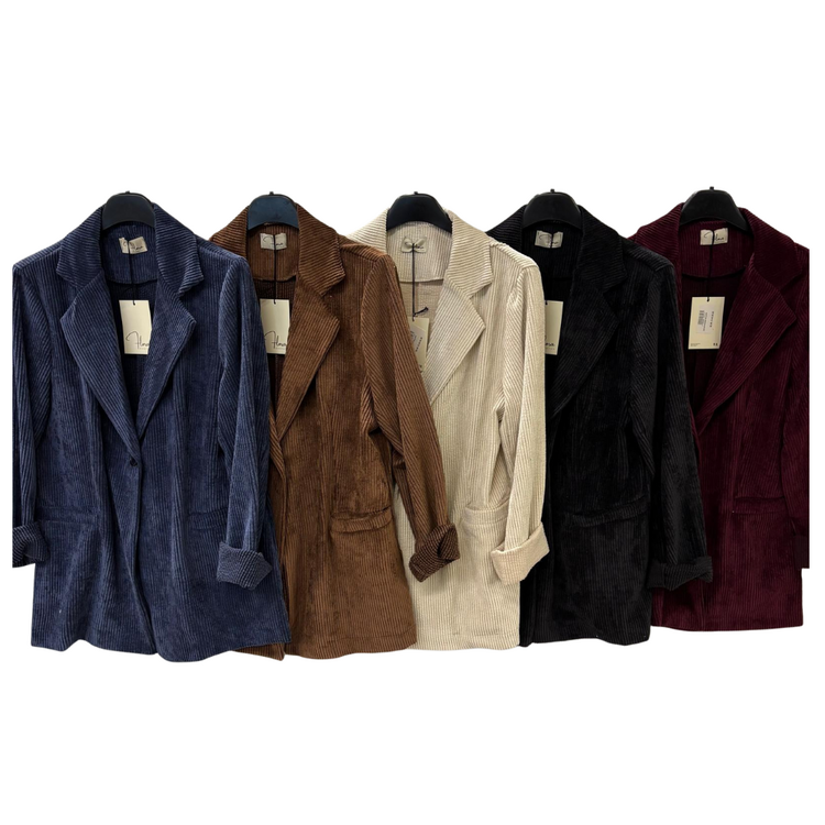 GIACCA DONNA IN VELLUTTO FLORA 258185 FLORA