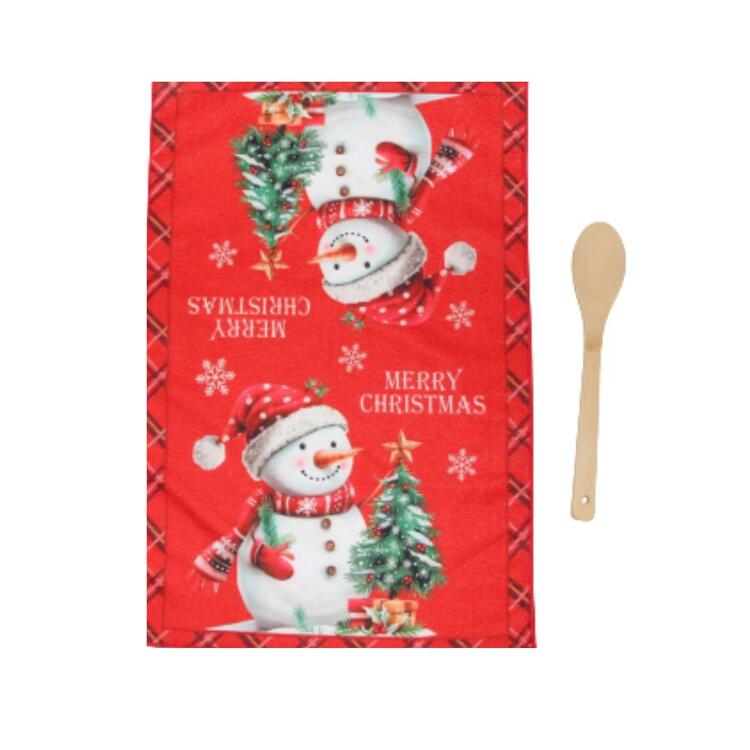 26003 SET 2 PZ STROFINACCI + DECORAZIONE Preziosa