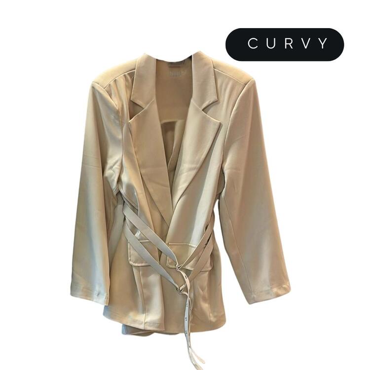 260116 CURVY GIACCA DONNA FLORA