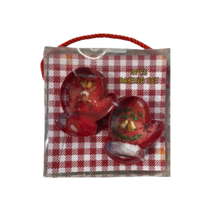 Set 2 strofinacci + 2 decorazioni Sommaruga 26047 Preziosa