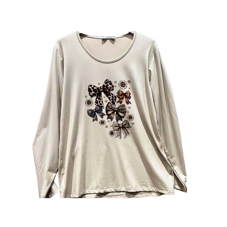 T-SHIRT DONNA VISCOSA KARTIZA 26402 Kartiza