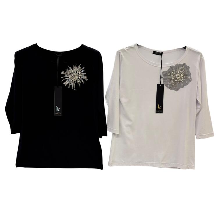 KARTIZA 265010 CAMISETA DE MUJER CON MANGA TRES CUARTOS Kartiza