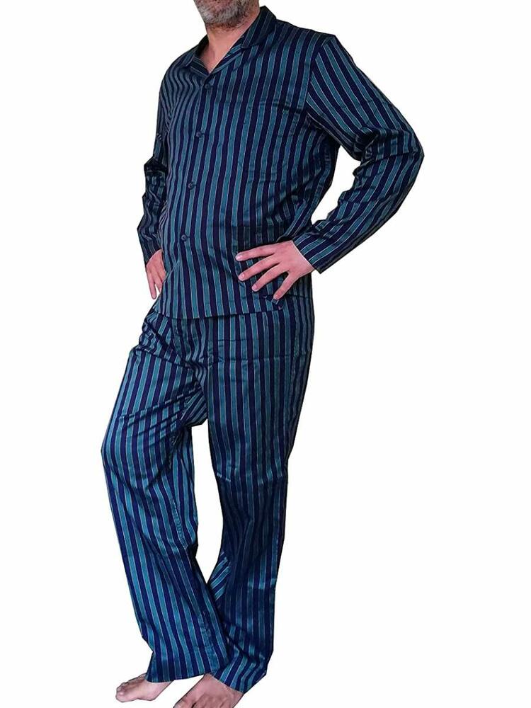 Pigiama uomo aperto in tessuto camicia Pier Mori's 2661 Pier Mori's