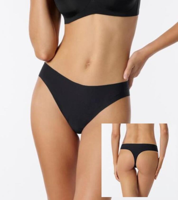 Perizoma donna antisegno in micro taglio laser Lepel 2804 Lepel