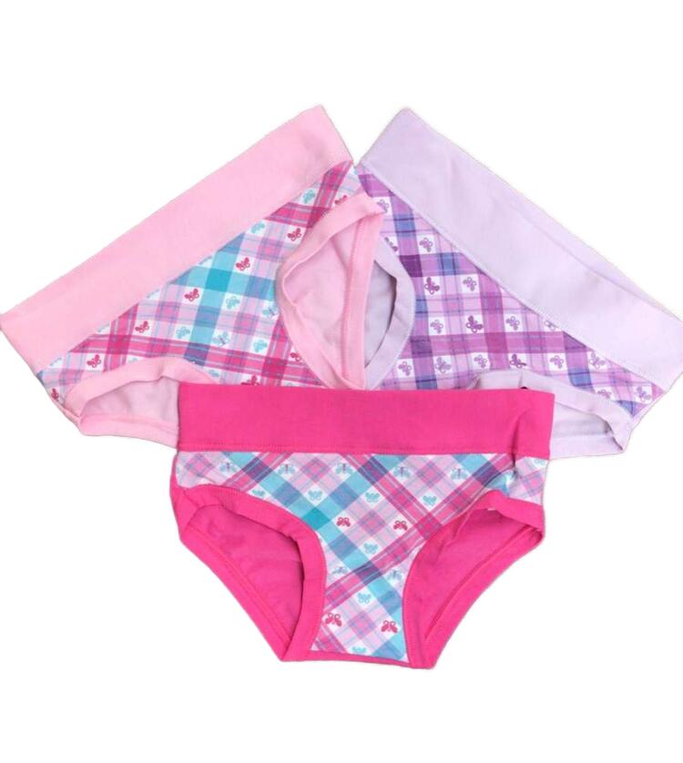 Slip bambina in cotone elasticizzato Emy B2831 Emy