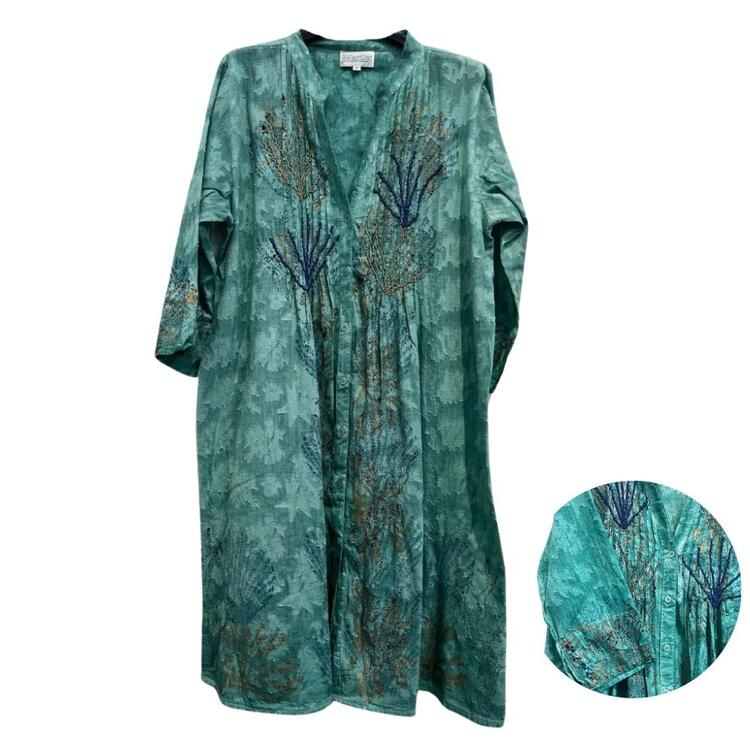 WOMEN'S JACQUARD COTTON DRESS MARILA 2871 MARILA