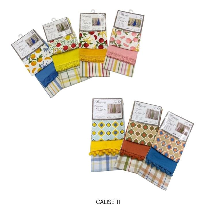 SET 3 STROFINACCI CUCINA PREZIOSA CALISE Preziosa