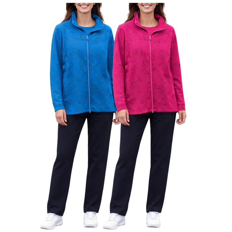TUTA DONNA COTONE SGARZATO FEDERICA FF2610 Federica