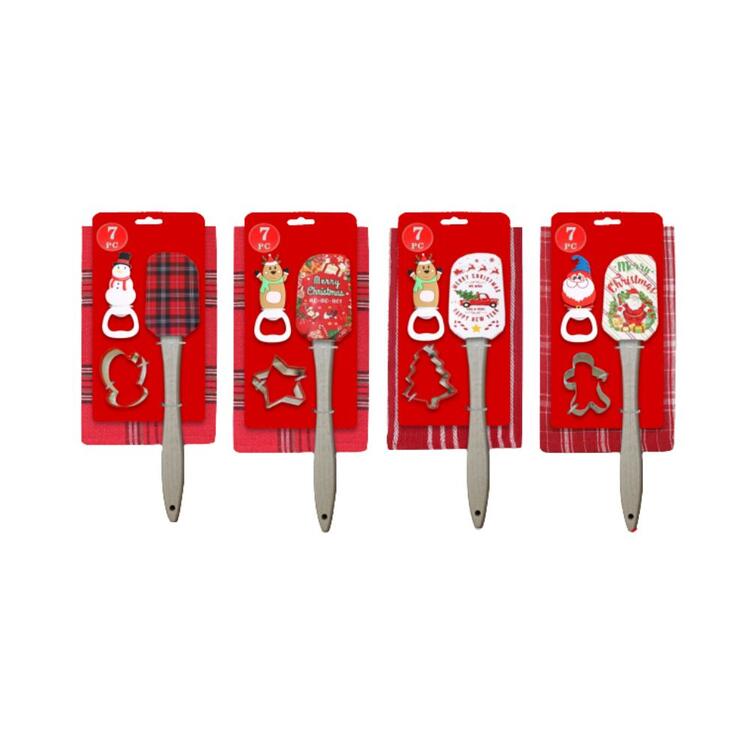 Set 7 pezzi natalizio Sommaruga 26007 Preziosa