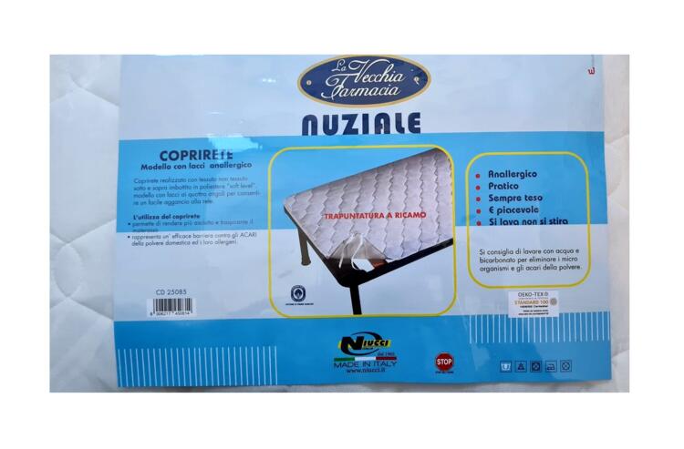 COPRIRETE 1.5 PIAZZA NUZIALE LA VECCHIA FARMACIA 10/125x195 LA VECCHIA FARMACIA