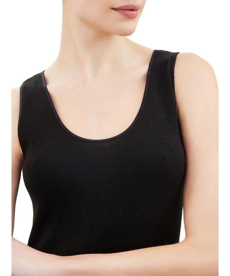 Canottiera donna a spalla larga lana e cotone Ragno Sintonia 072452 SL RAGNO